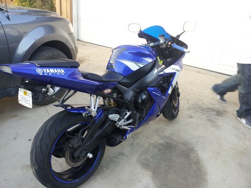 Yamaha yzf exhaust - yamaha,