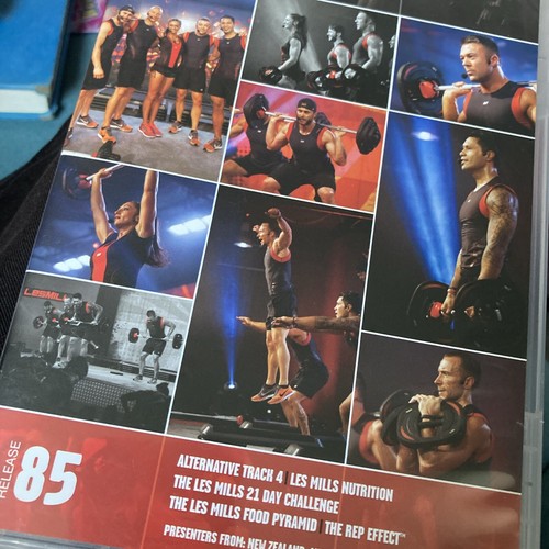Les mills bodypump - body, pump