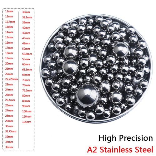 11mm 125mm solid stainless - solid,