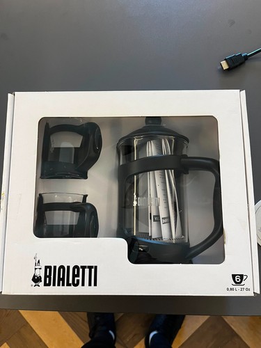 Bialetti set coffee - bialetti,