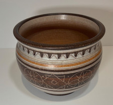 Vintage studio Pottery Planter