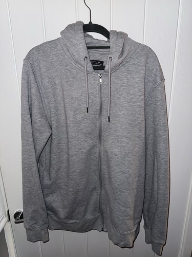 Primark grey zip hoodie - grey,