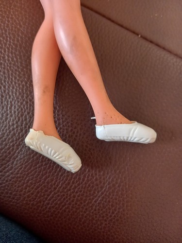 Vintage sindy white ballerina - sindy,