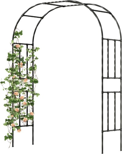 Caroeas metal garden arch - metal,