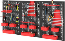 Pegboard Organizer Kit Wall