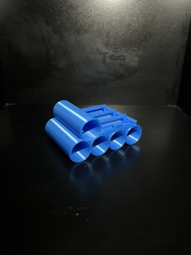 Printed shrimp cave - cave, &