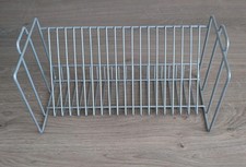 IKEA VINK Metal CD Storage Rack Wire Retro Desktop Y2K - 31cm x 15cm - Holds 20