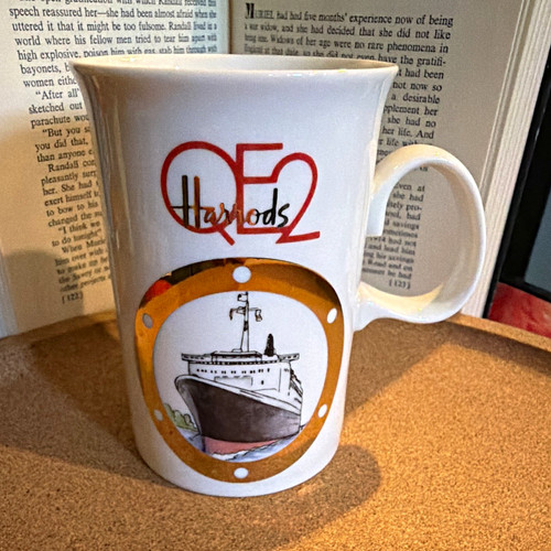 Vintage harrods qe2 ocean - vintage,