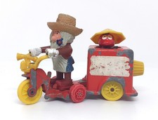 Vintage Corgi Magic Roundabout Mr McHenry Trike with Zebedee 1970's