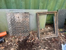 Cast Iron Manhole Cover with