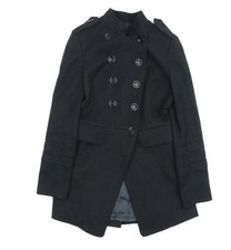 Zara Women's Black Military