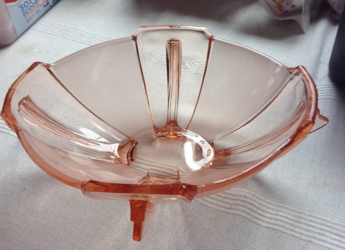 Vintage stolzle art deco part - deco,