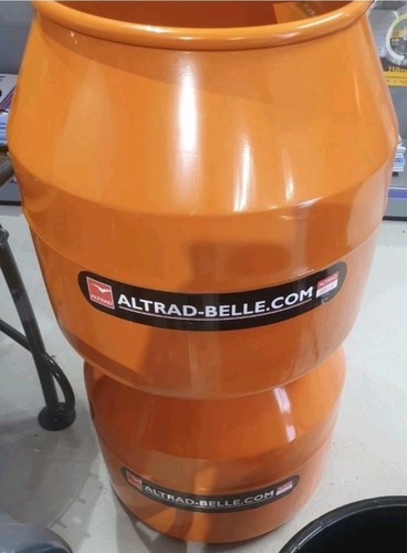 Belle mixer drum - drum, cement