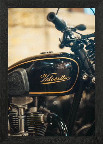 Velocette framed wall art - framed,
