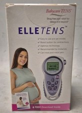 Babycare TENS Elle Tens Pain Relief During Labour Tens Machine w/ Pads Drug Free