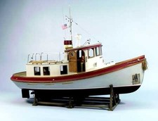 Dumas 1/16 Lord Nelson Victory Tug Wooden Model Kit