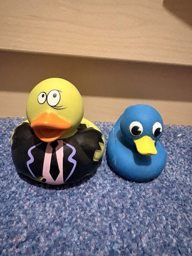 Set rubber ducks - set, bath