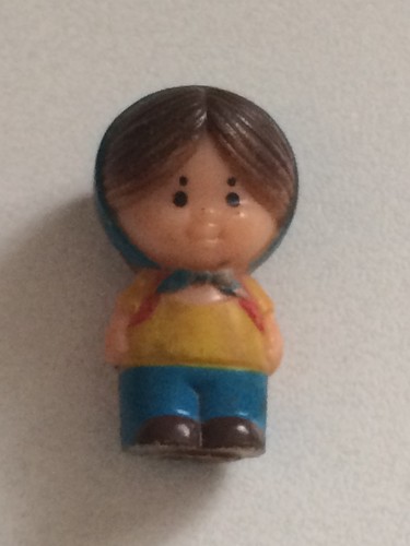 Palitoy tree house figure - house,