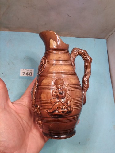 Antique bargeware jug - antique,