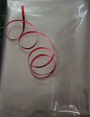 Metre clear cellophane - cellophane, wrap