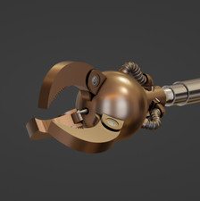 Dalek Assault Claw Replica 3d