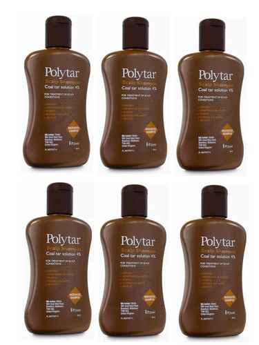 Polytar scalp shampoo - polytar,