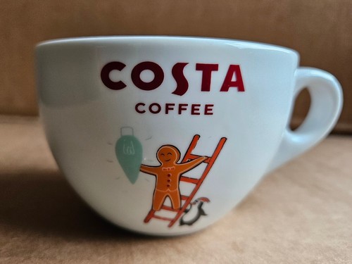 Costa coffee gingerbread man - costa,