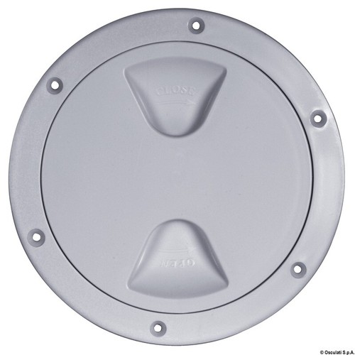 Boat round inspection - round, hatch