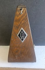 Vintage Wittner Wood Metronome - Working