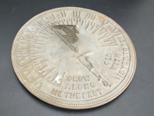 Vintage brass sun - vintage,