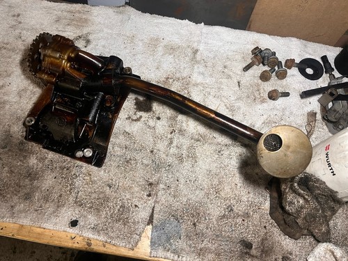 Bmw m54b30 oil pump pickup - m54b30,