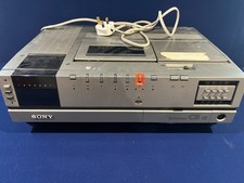 SONY SL-C5 UB BETAMAX VIDEO