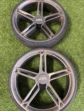 Powakaddy FX Gun Metal Rear