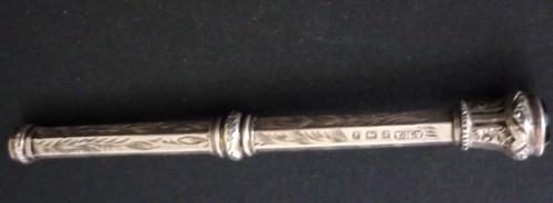 Victorian birmingham hallmark - victorian,