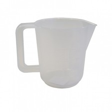 500ml / 1 Pint Plastic Jug -