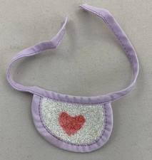 My Little Pony Baby Bib Heart