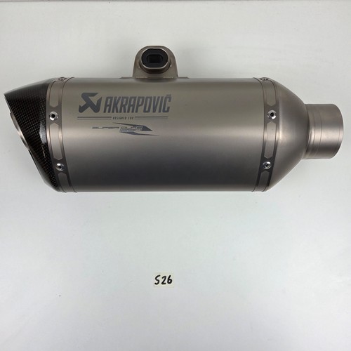 Akrapovic slip titanium ktm - titanium,