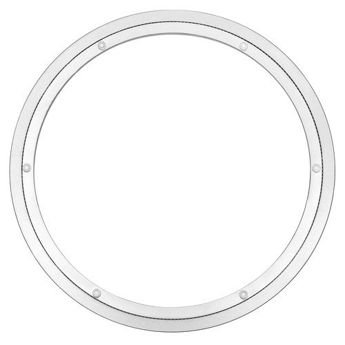Aluminum lazy susan 14inch - aluminum,