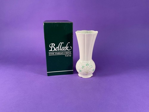 Belleek listowel vase - listowel,
