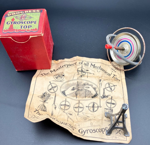 Progress gyroscope top with - gyroscope,