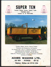 CASE INTERNATIONAL "Tandem