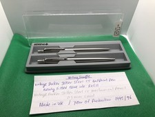Vintage Parker Jotter Steel CT