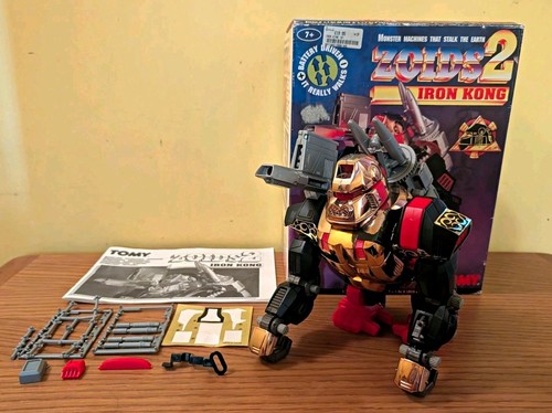 Tomy zoids iron kong - tomy,