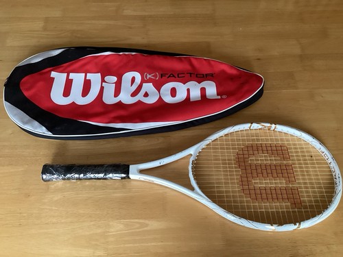 Wilson factor white tennis - wilson,