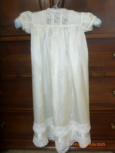 Vintage christening gown - christening,