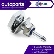 Turbo Silicone Boost Pipe Hose Nipple Turbocharger Vacuum VAC Gauge Fitting TDI