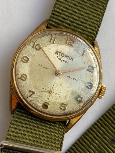 Vintage rare men wristwatch - vintage,