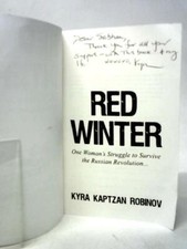 Red Winter: One Woman's