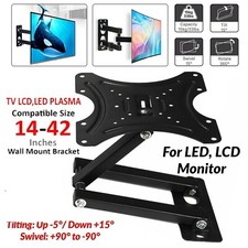 Slim TV Wall Bracket Mount 10