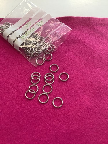 Metal bra strap adjustment - strap,
